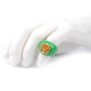 Lucas Jack Ring Women Forest Green